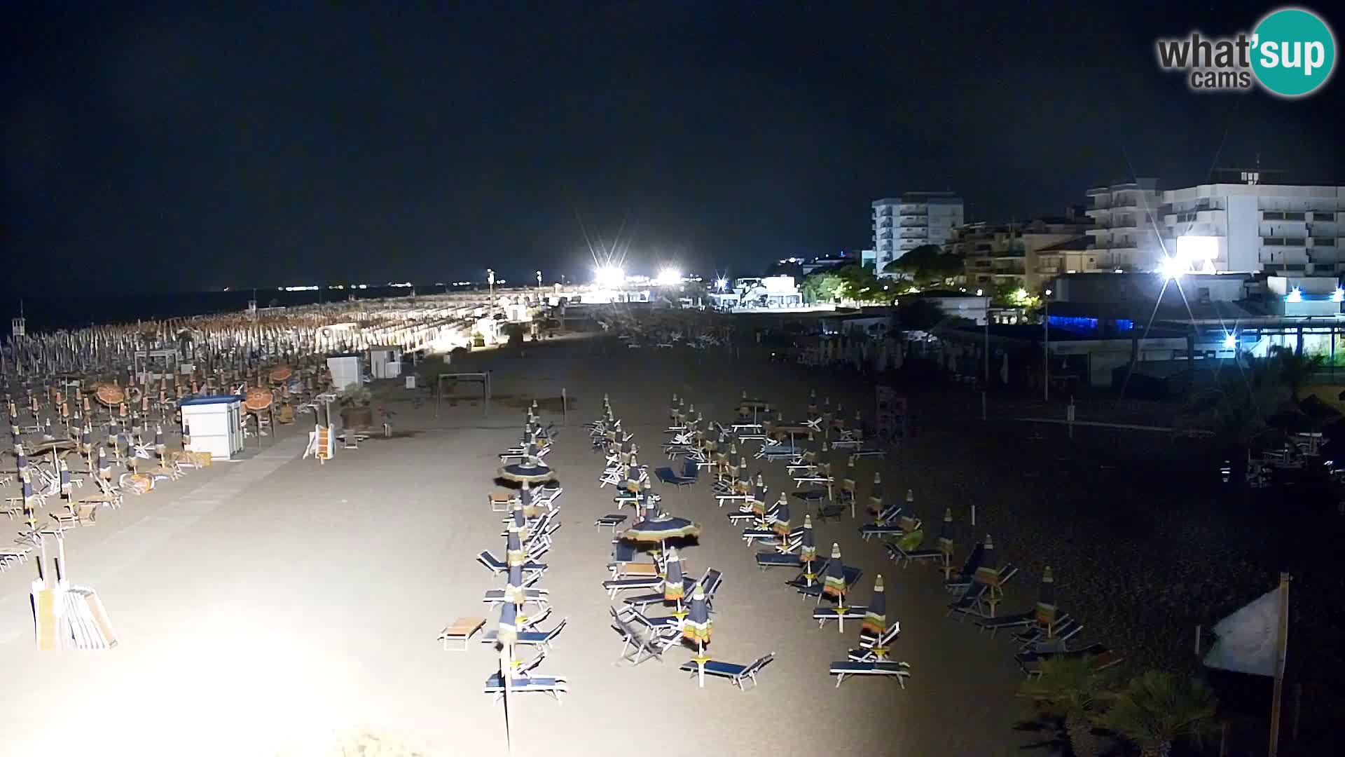 Bibione spiaggia webcam – Piazzale Zenith
