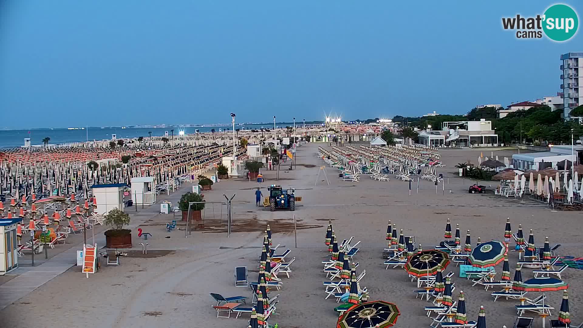 Bibione spiaggia webcam – Piazzale Zenith