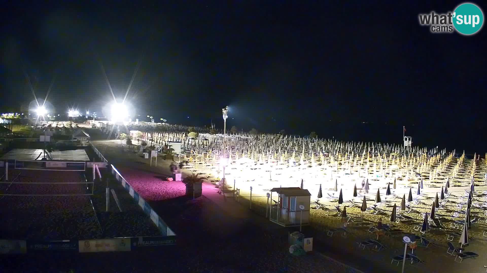 Bibione spiaggia webcam – Piazzale Zenith