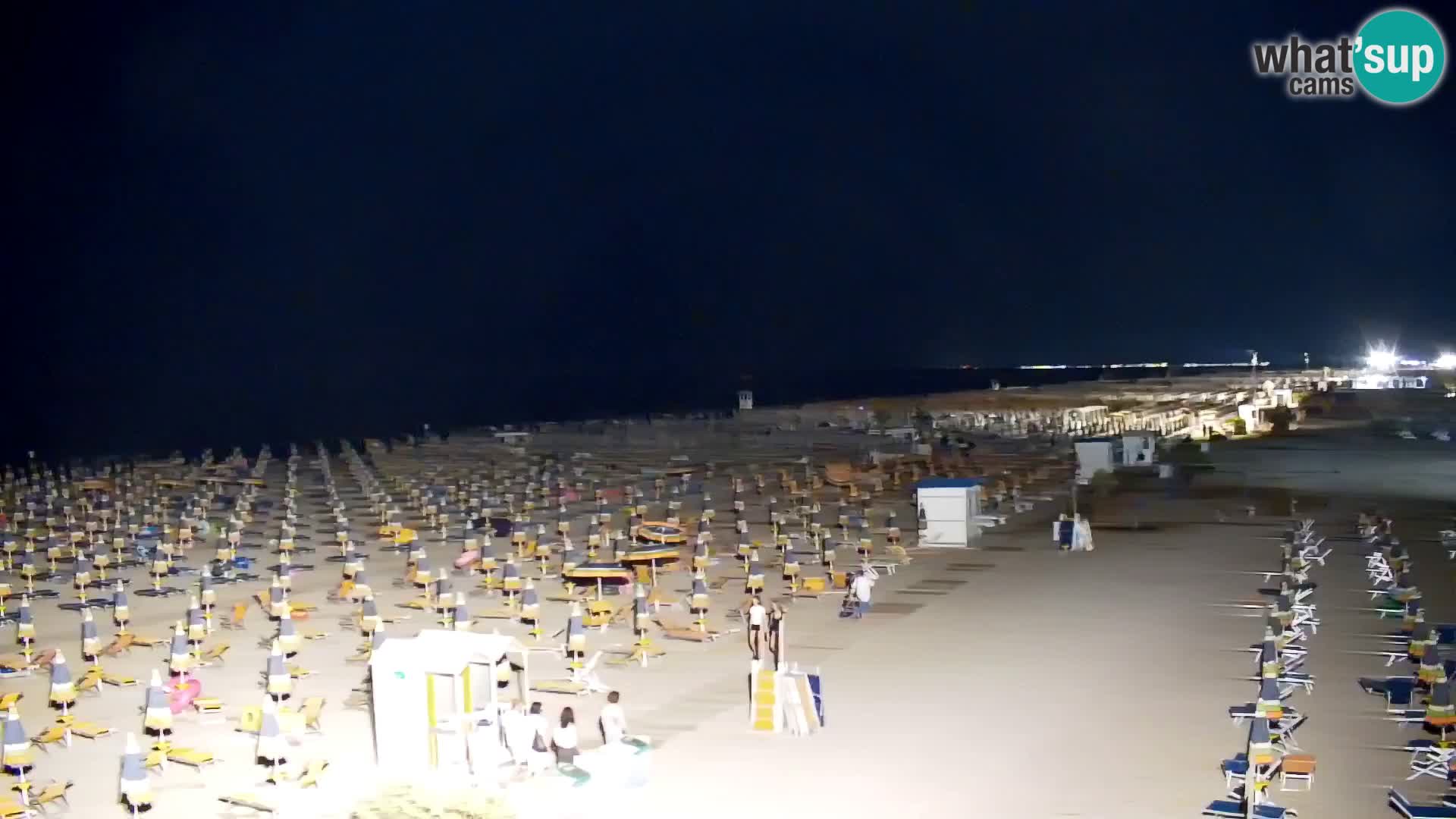 The Bibione beach webcam  – Zenith