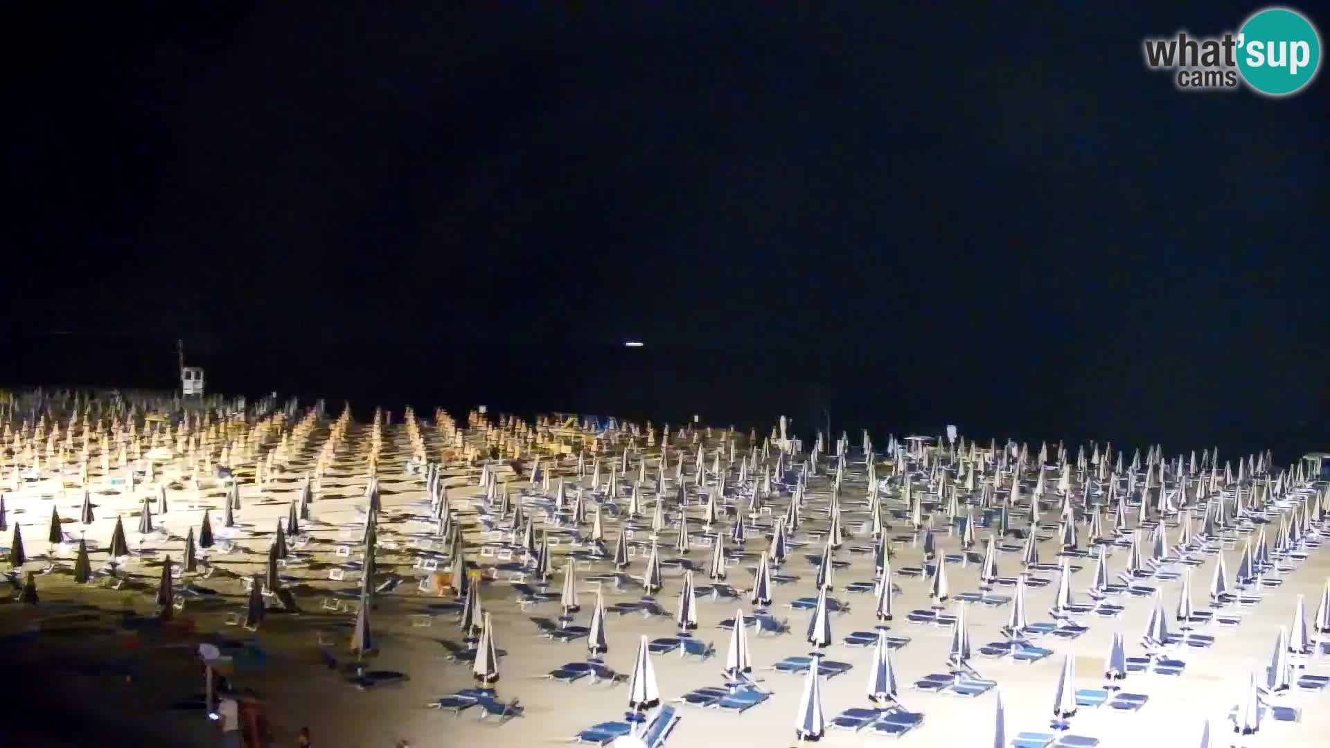 Bibione spiaggia webcam – Piazzale Zenith