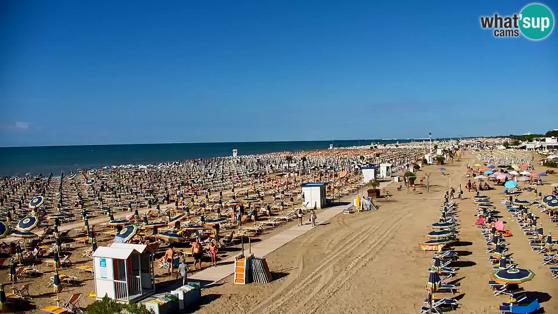 Bibione strand webcam  – Zenith