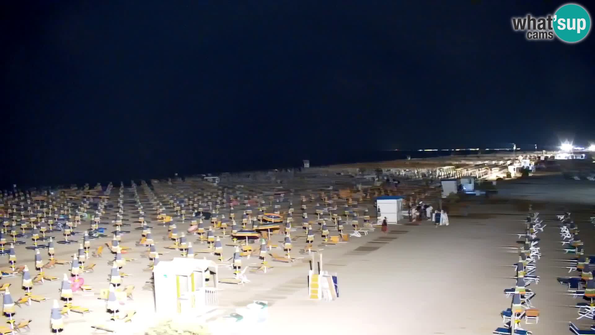 The Bibione beach webcam  – Zenith