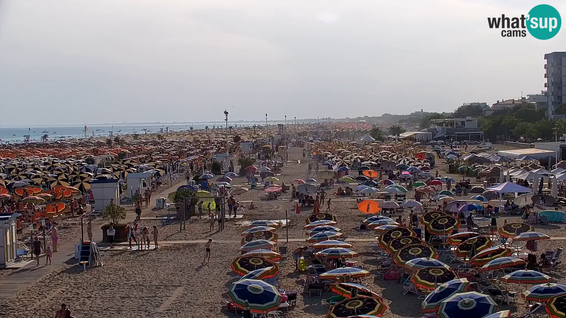 The Bibione beach webcam  – Zenith