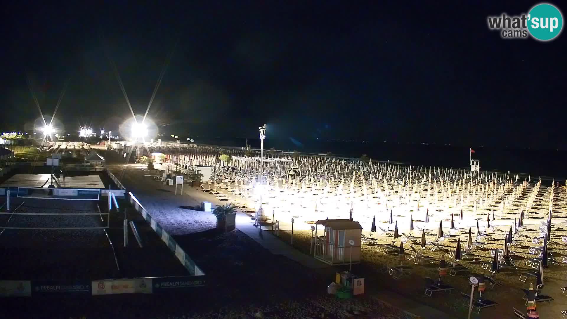 The Bibione beach webcam  – Zenith