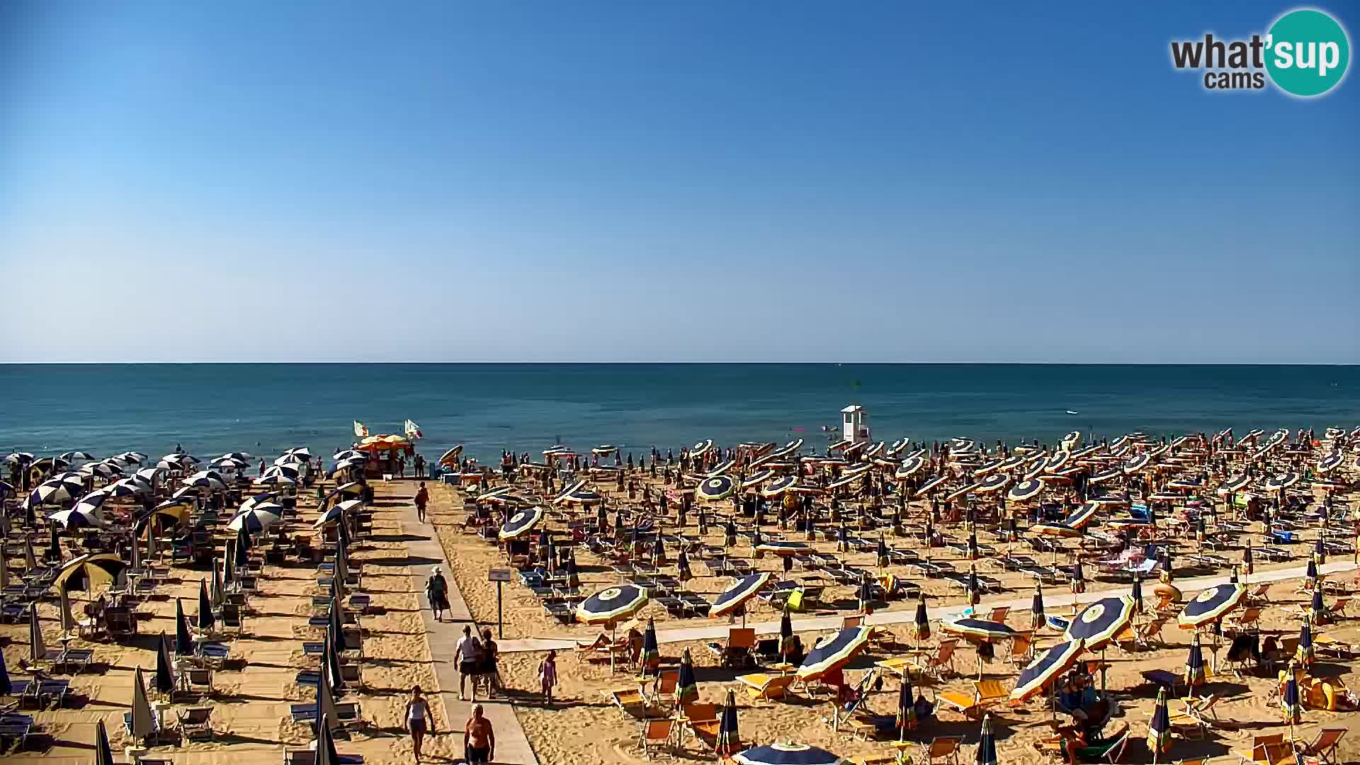 La webcam de la plage de Bibione – Zenith