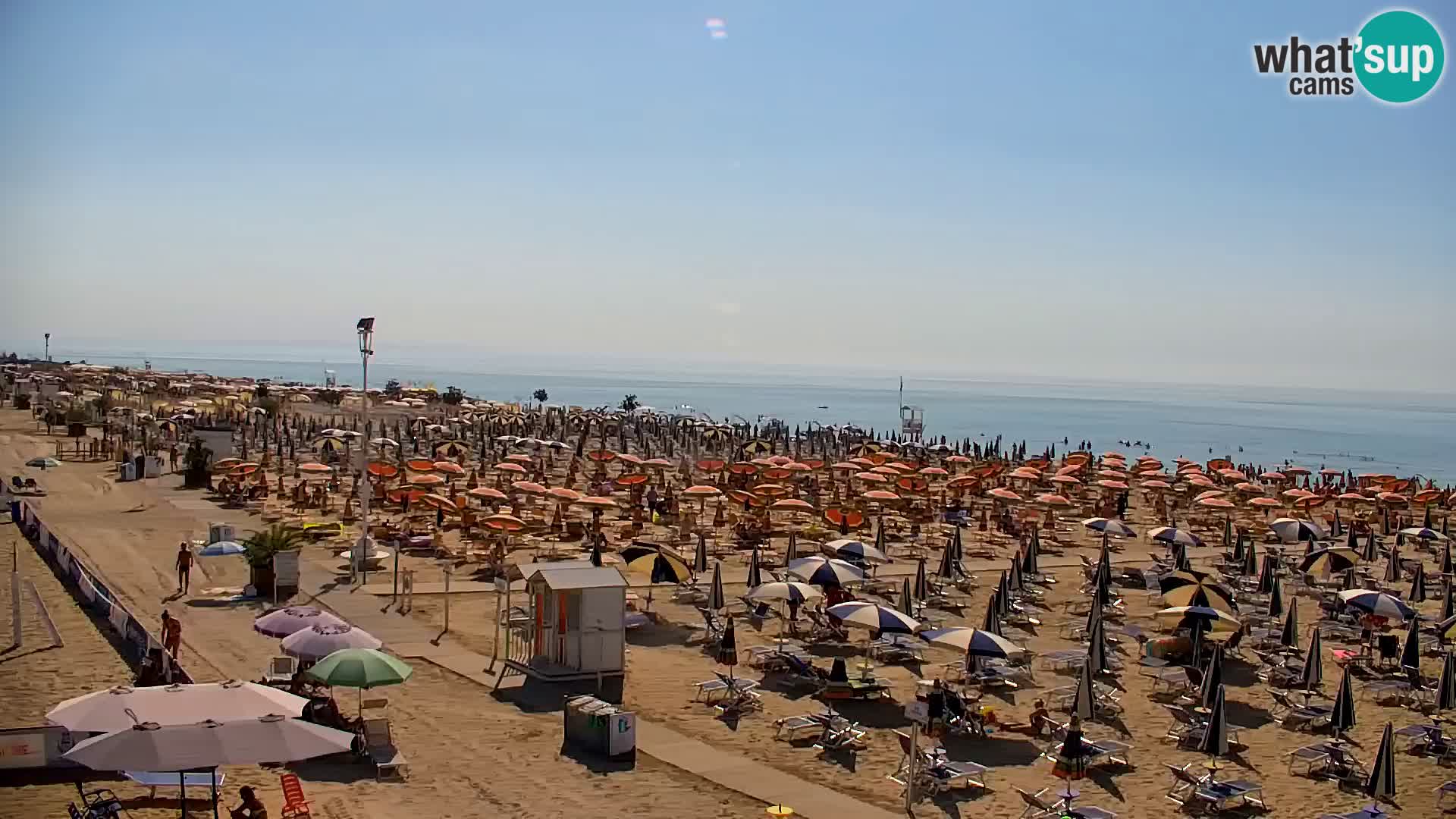 The Bibione beach webcam – Zenith