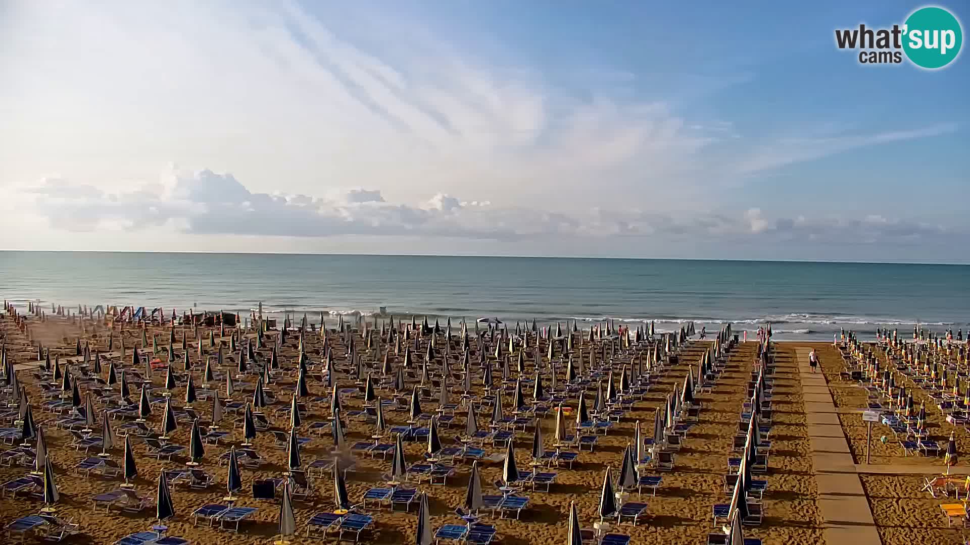 Bibione spiaggia webcam – Piazzale Zenith