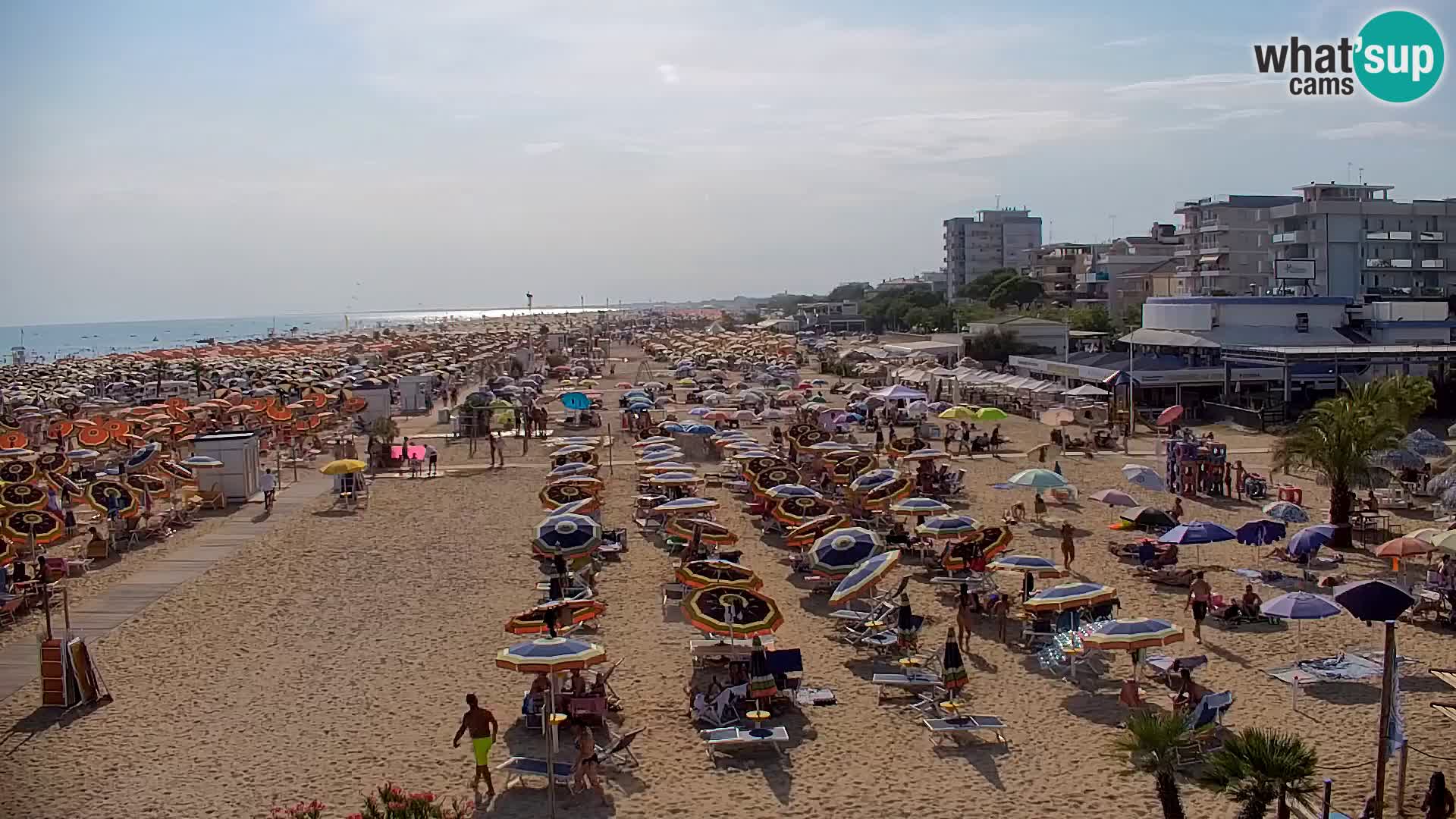 Bibione spiaggia webcam – Piazzale Zenith