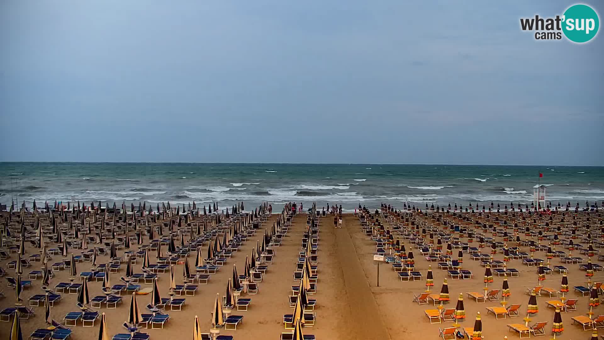 Bibione strand webcam  – Zenith