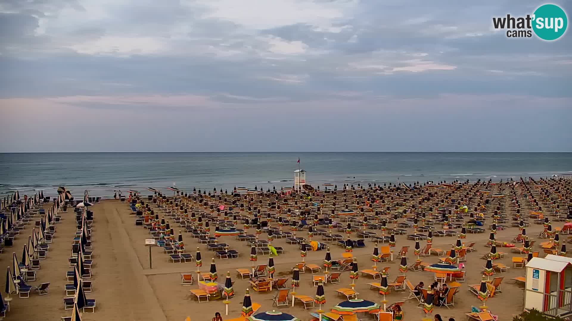 Bibione strand webcam  – Zenith