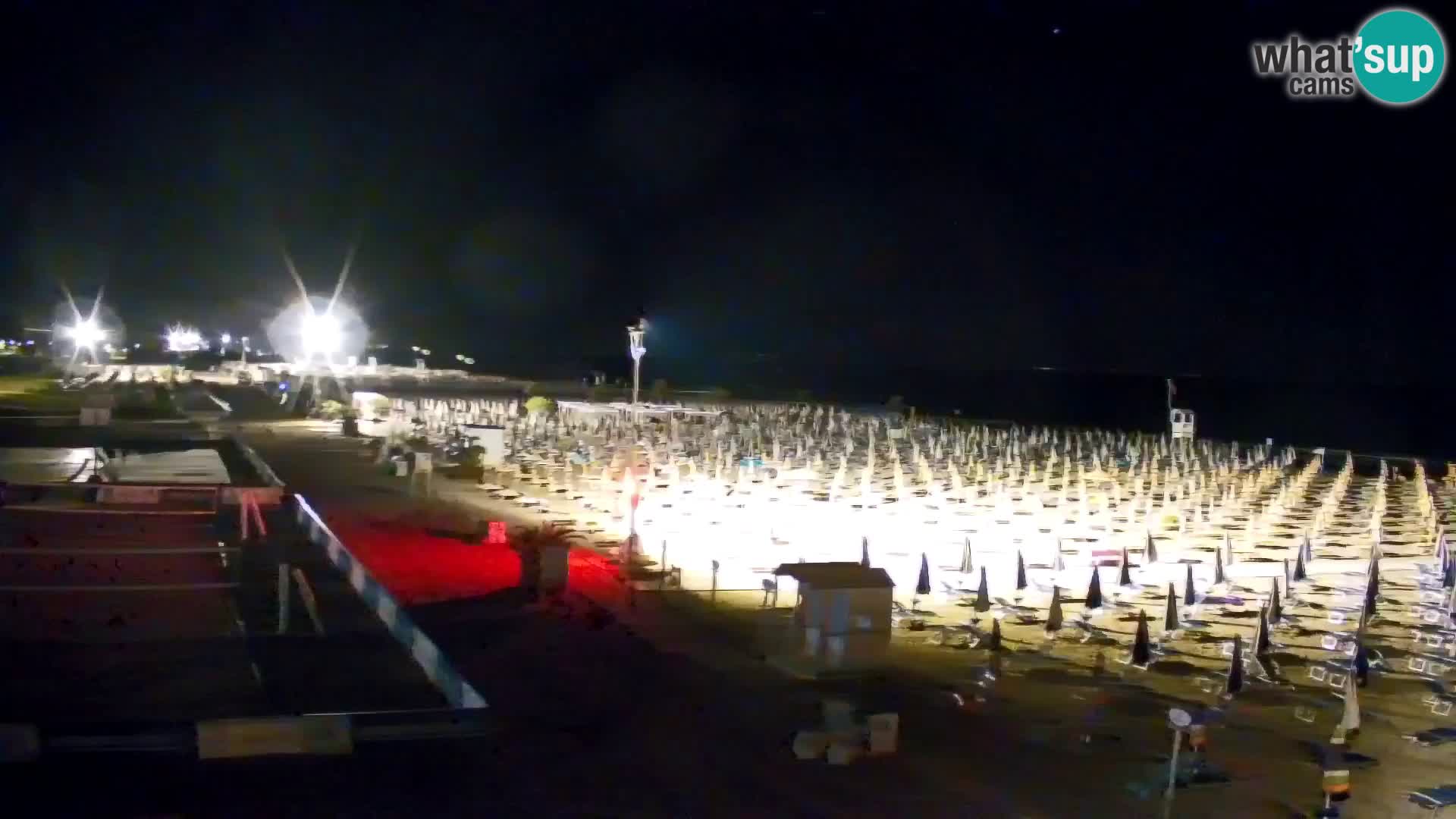 Spletna kamera na plaži Bibione – Zenit
