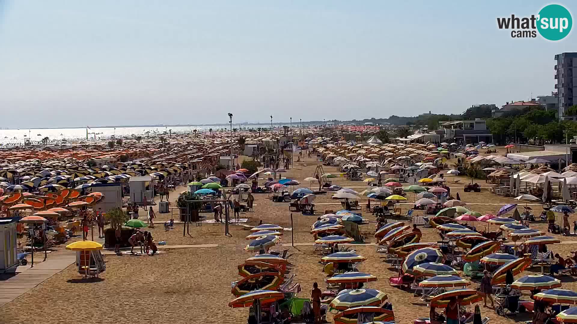 The Bibione beach webcam  – Zenith