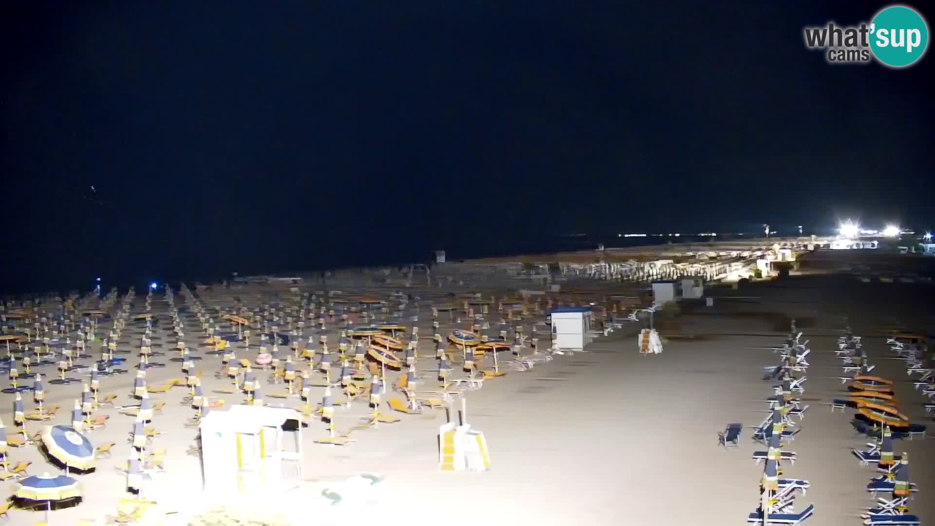 The Bibione beach webcam – Zenith