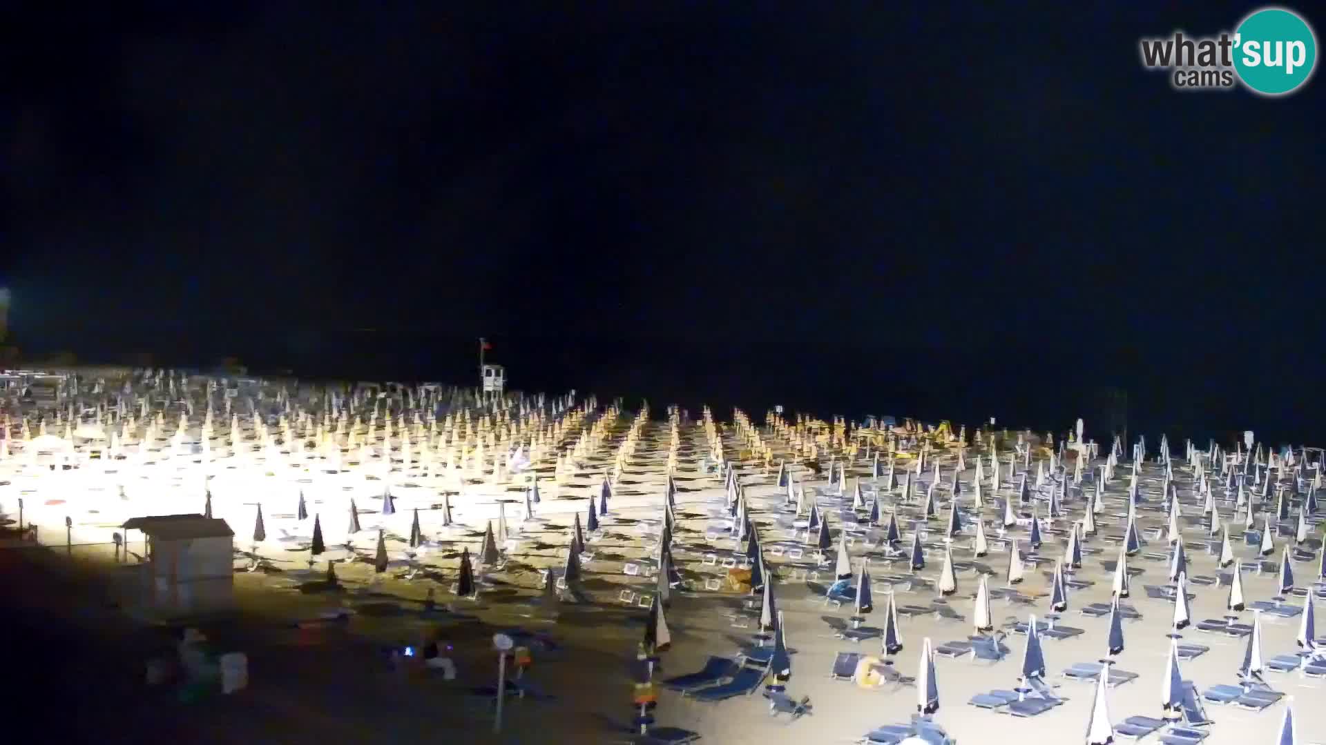 The Bibione beach webcam – Zenith