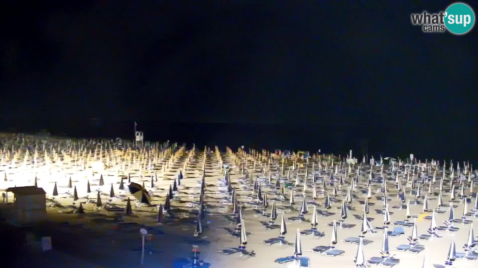 Bibione strand webcam  – Zenith