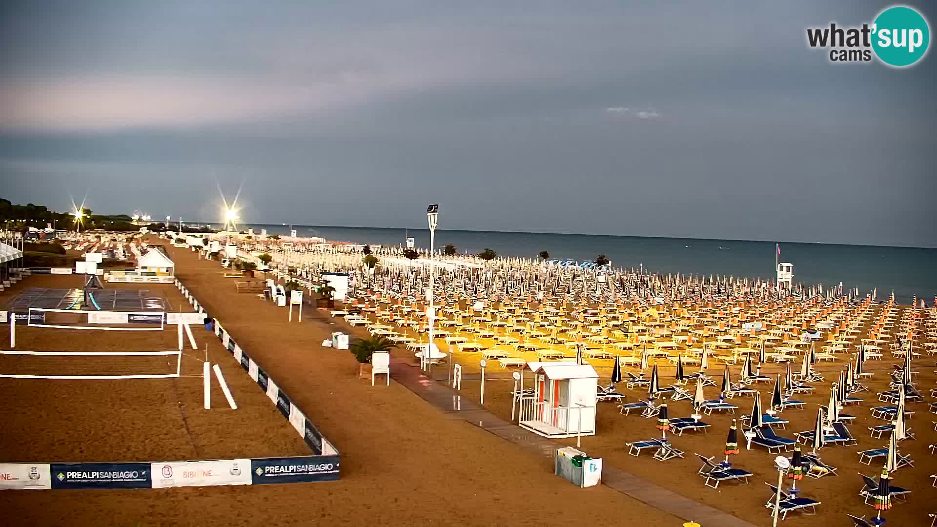 Bibione strand webcam  – Zenith