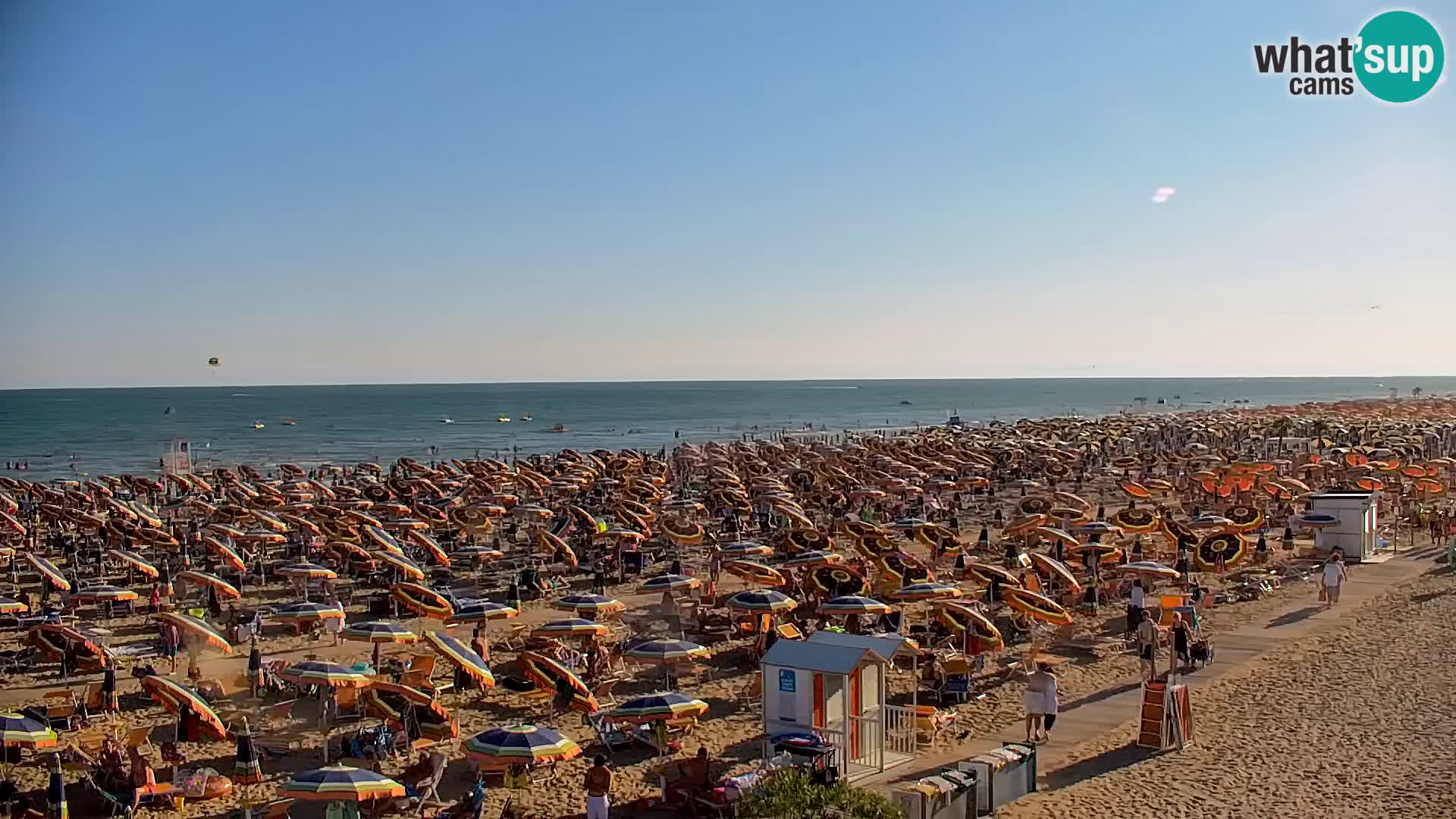 Spletna kamera na plaži Bibione – Zenit