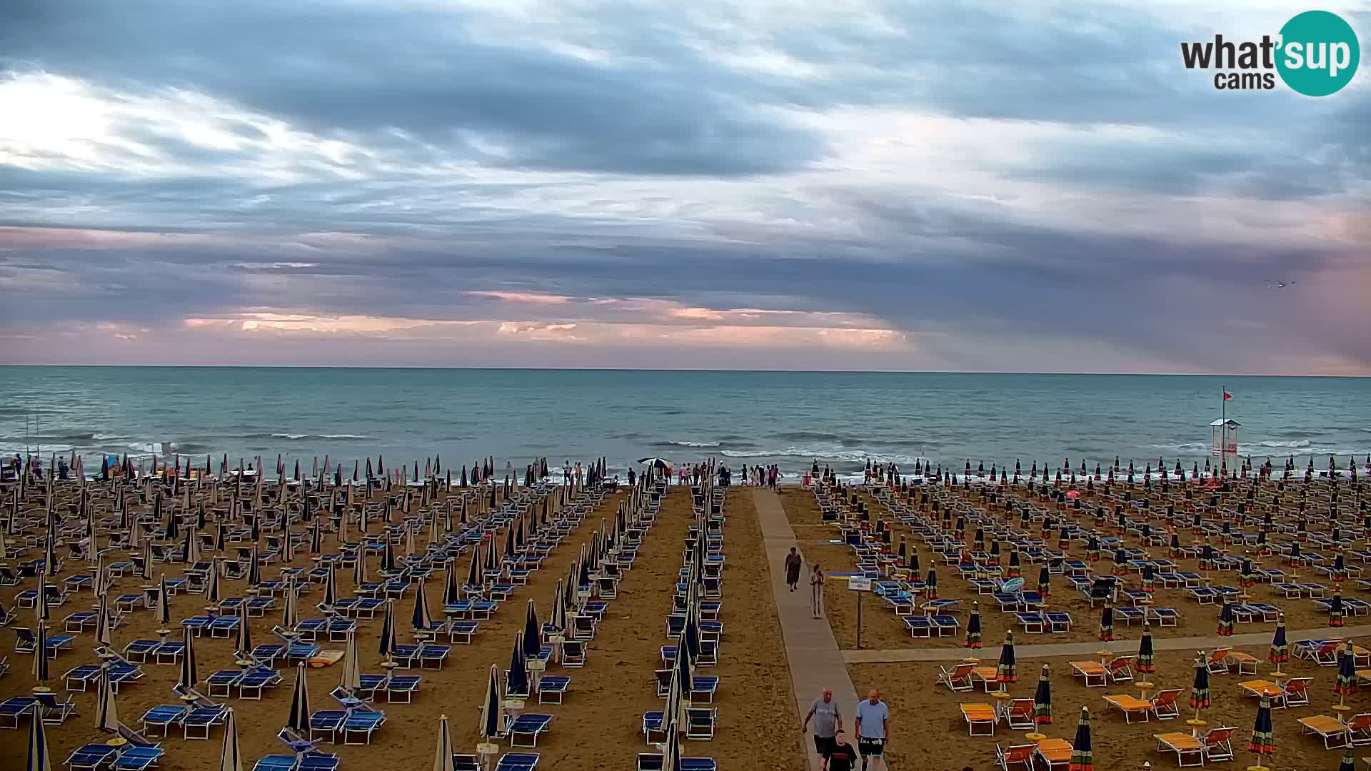 The Bibione beach webcam  – Zenith