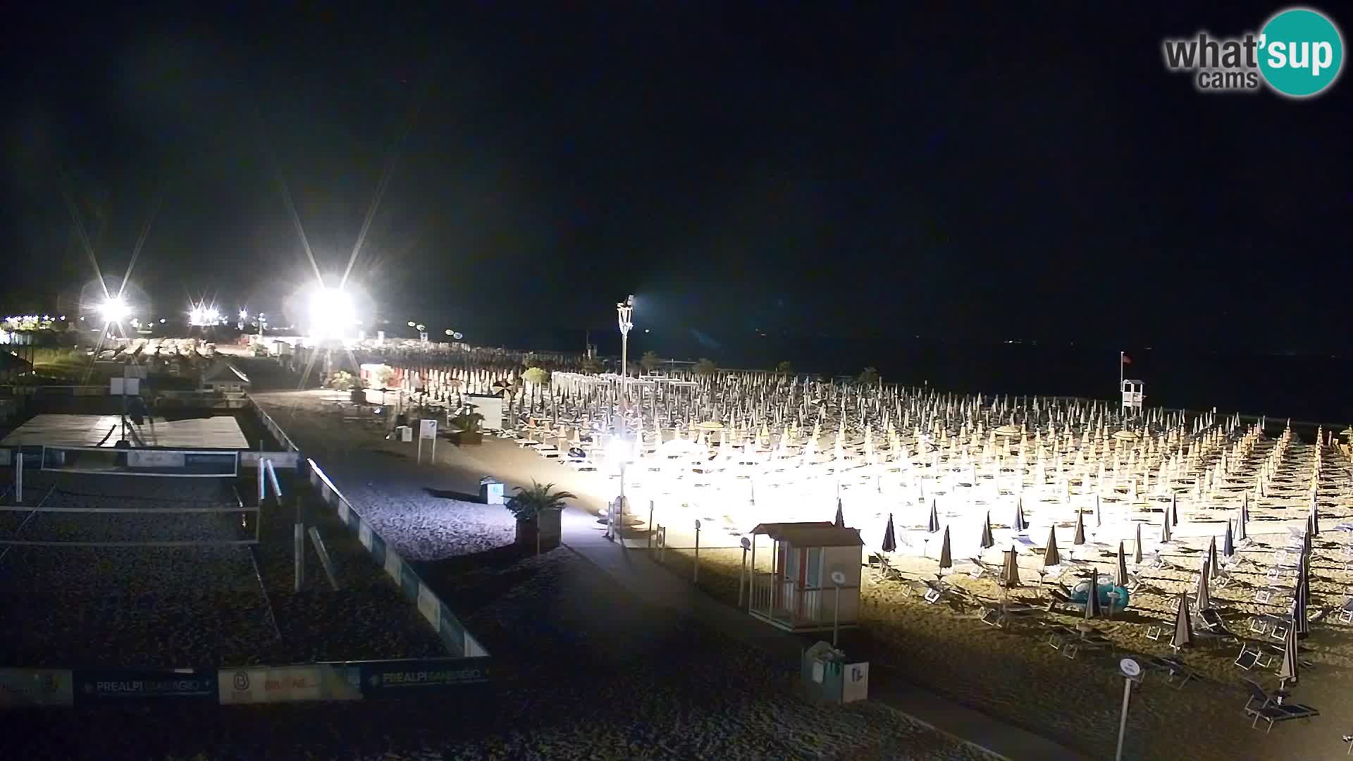 Bibione strand webcam  – Zenith