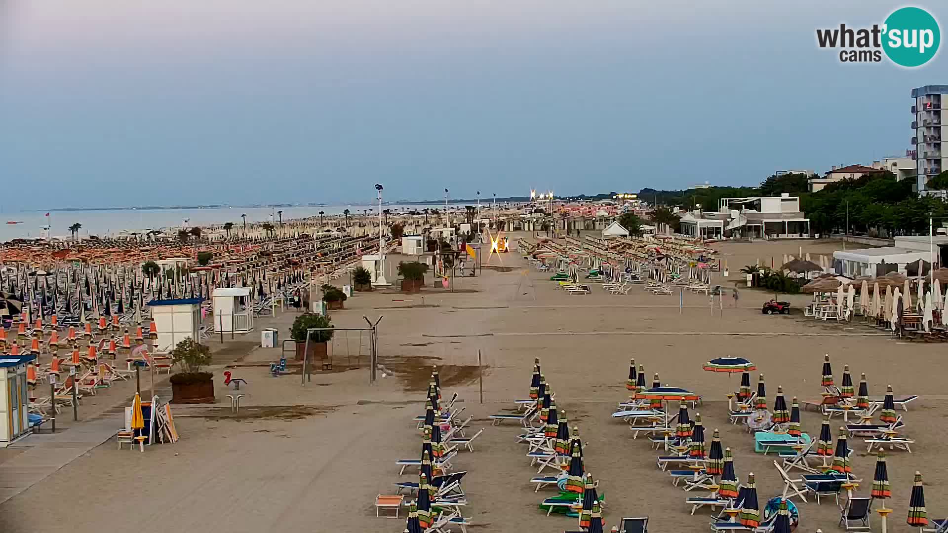 Bibione strand webcam  – Zenith