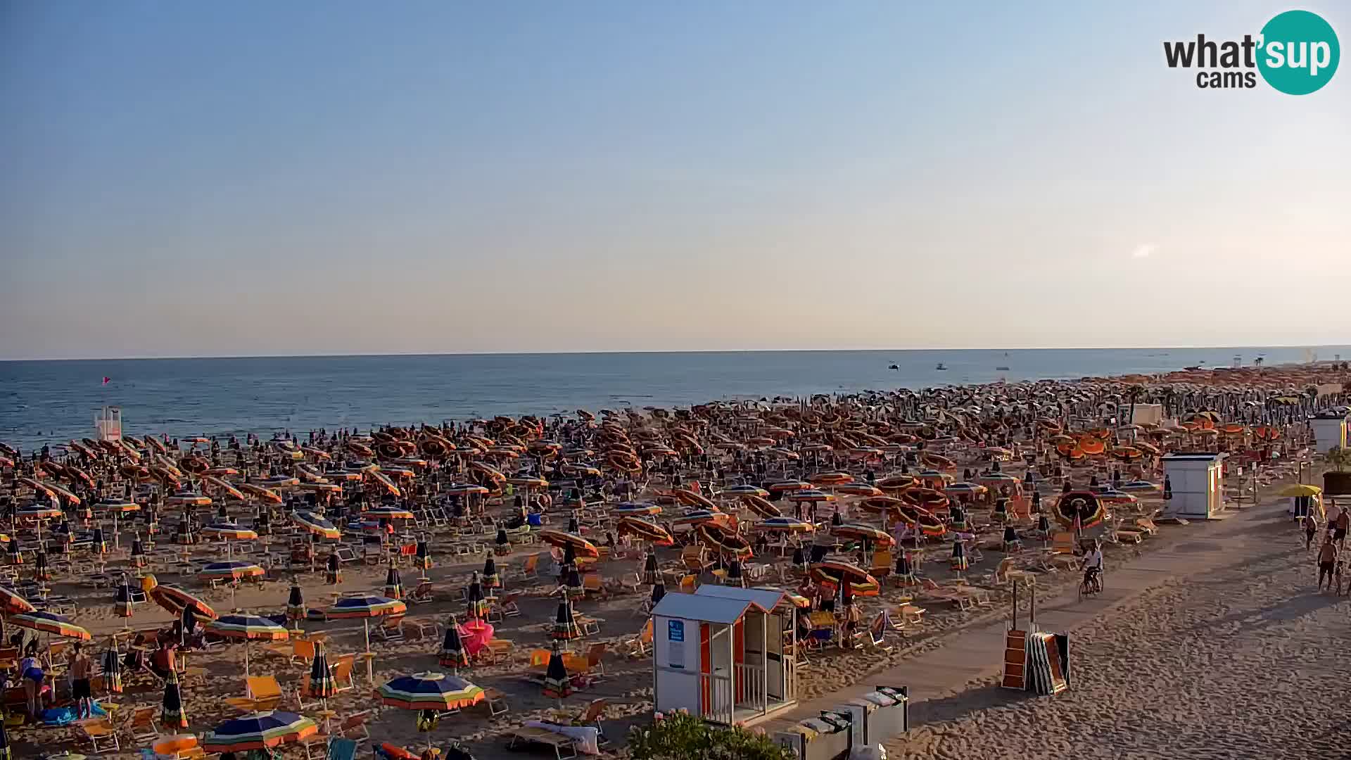 Bibione strand webcam  – Zenith