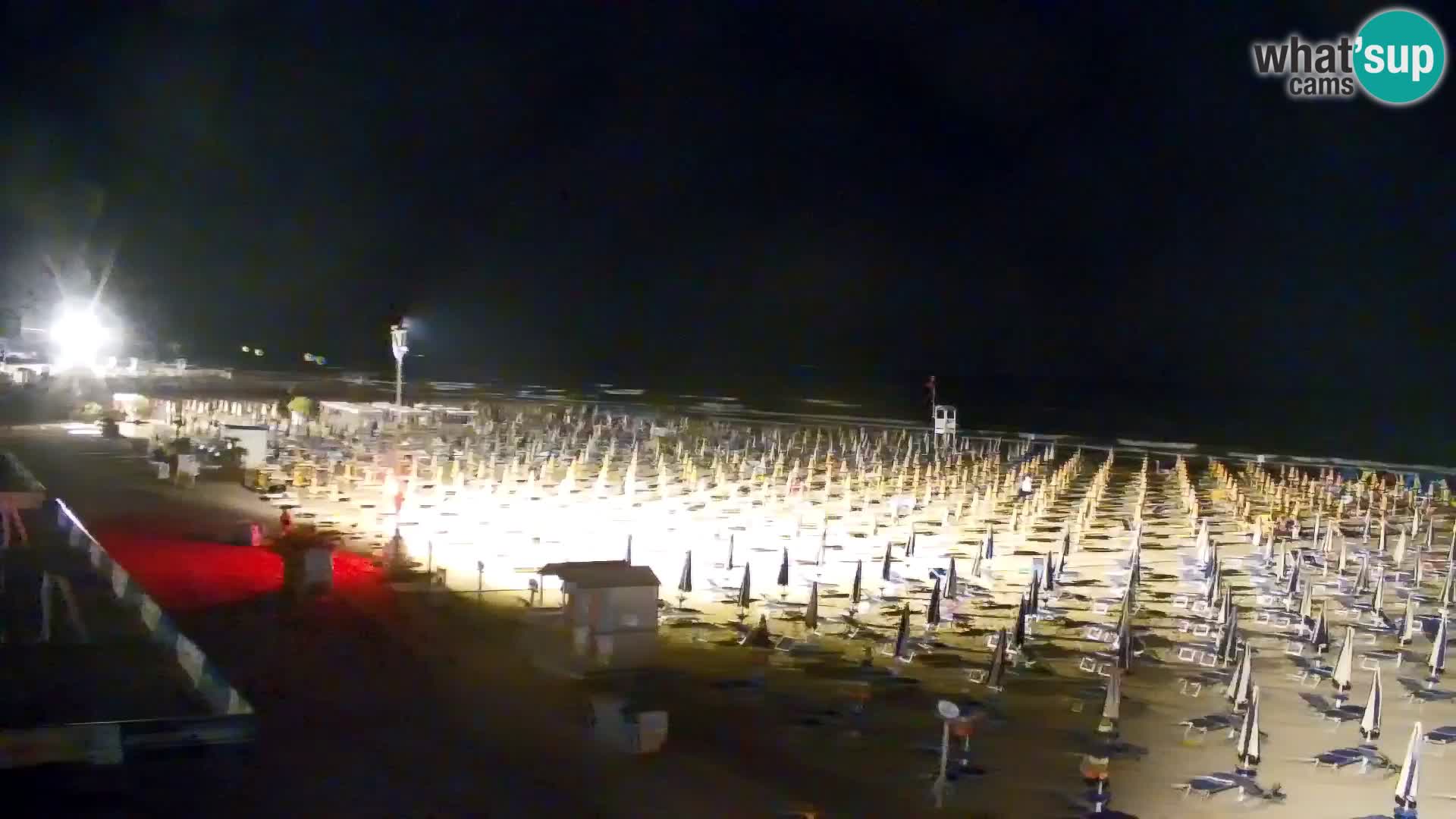 Bibione strand webcam  – Zenith