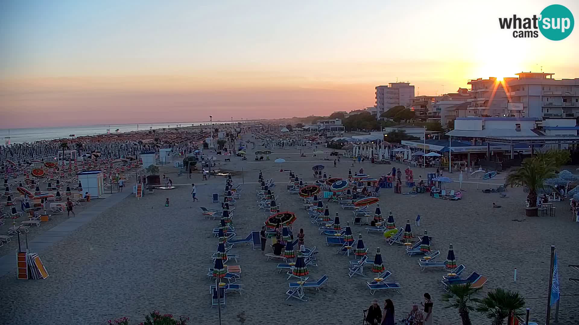 Bibione strand webcam  – Zenith