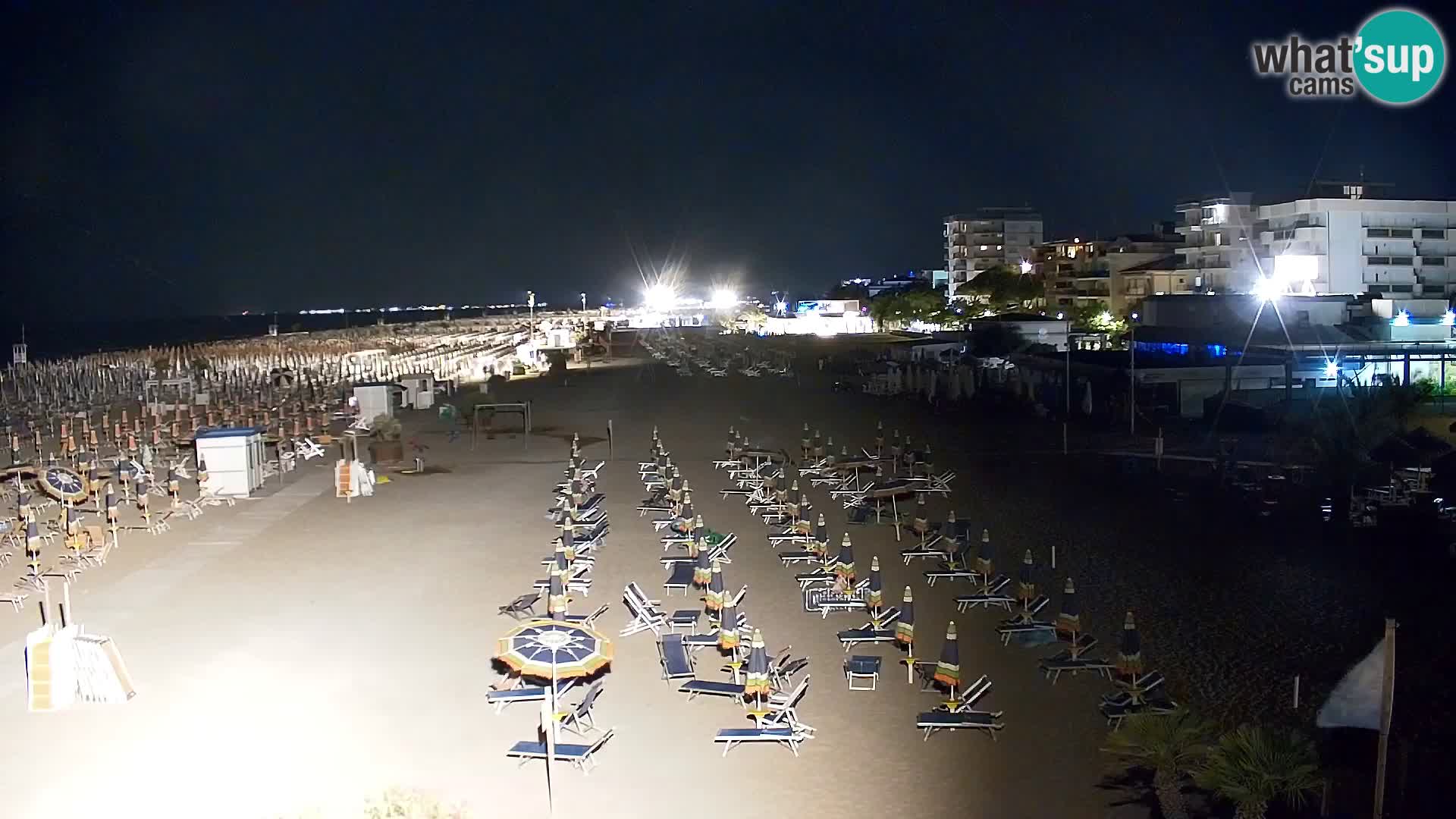 La cámara web de la playa de Bibione – Zenith