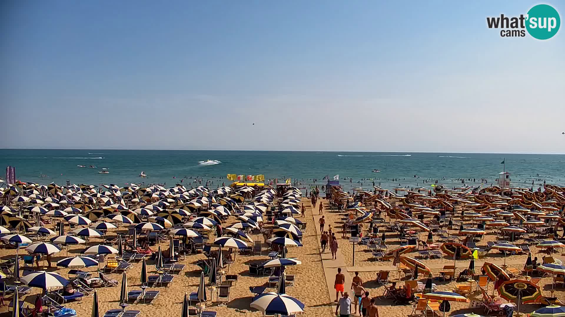 The Bibione beach webcam  – Zenith