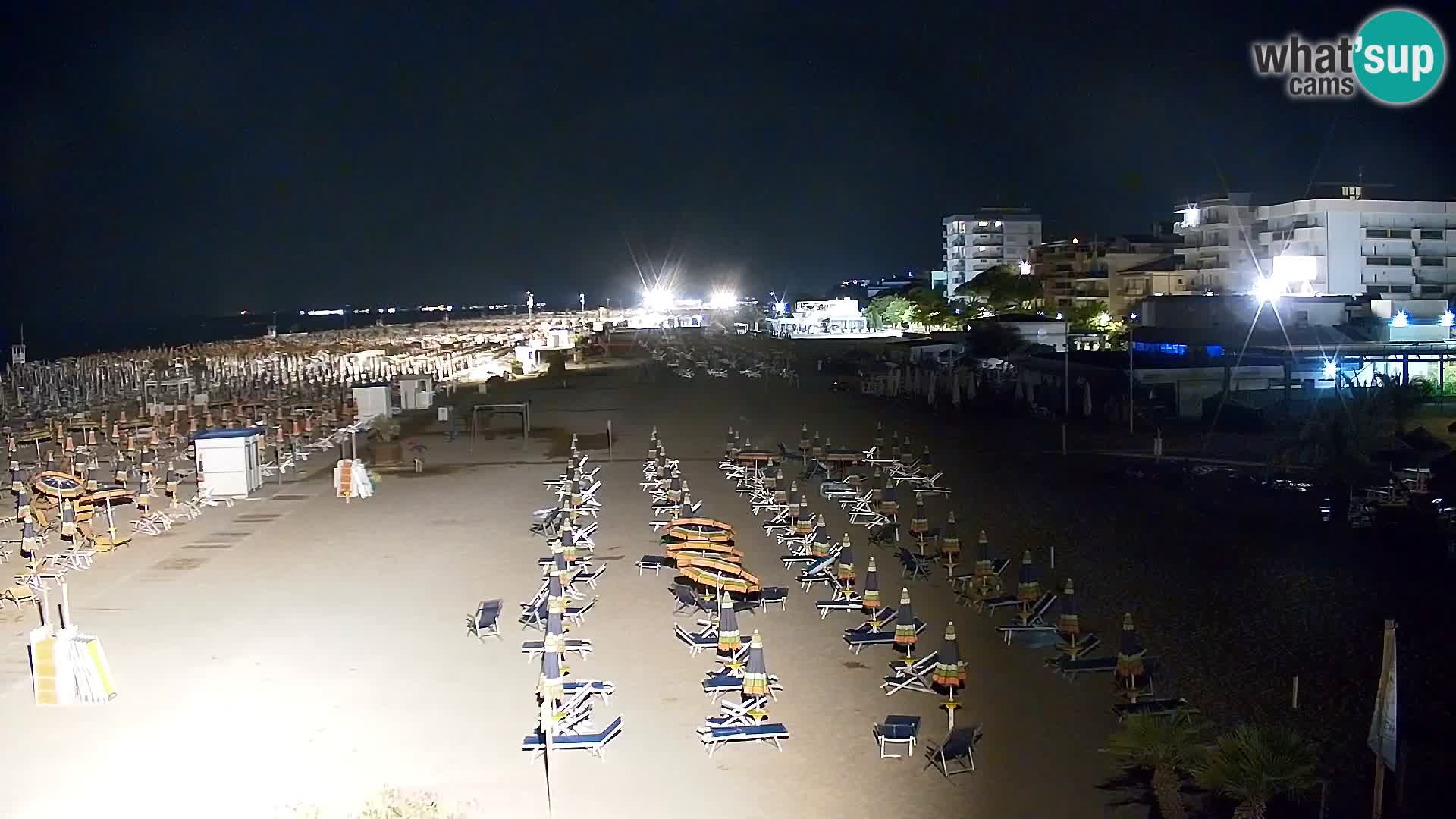 Bibione spiaggia webcam – Piazzale Zenith