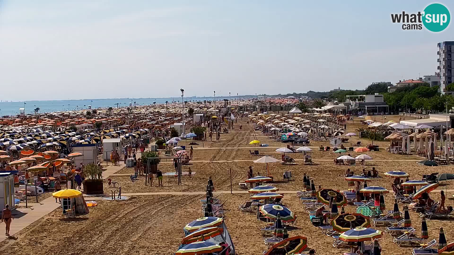 The Bibione beach webcam – Zenith