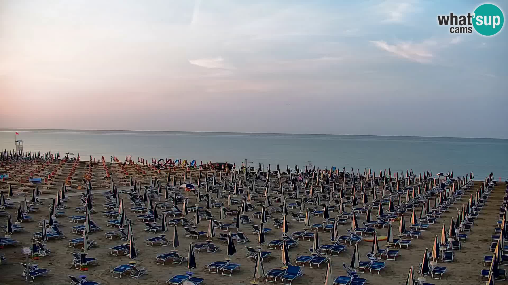 La webcam de la plage de Bibione – Zenith