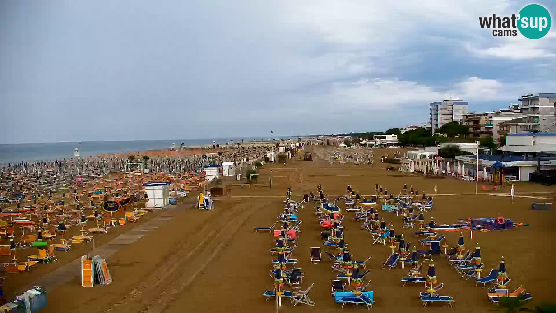 Bibione strand webcam  – Zenith
