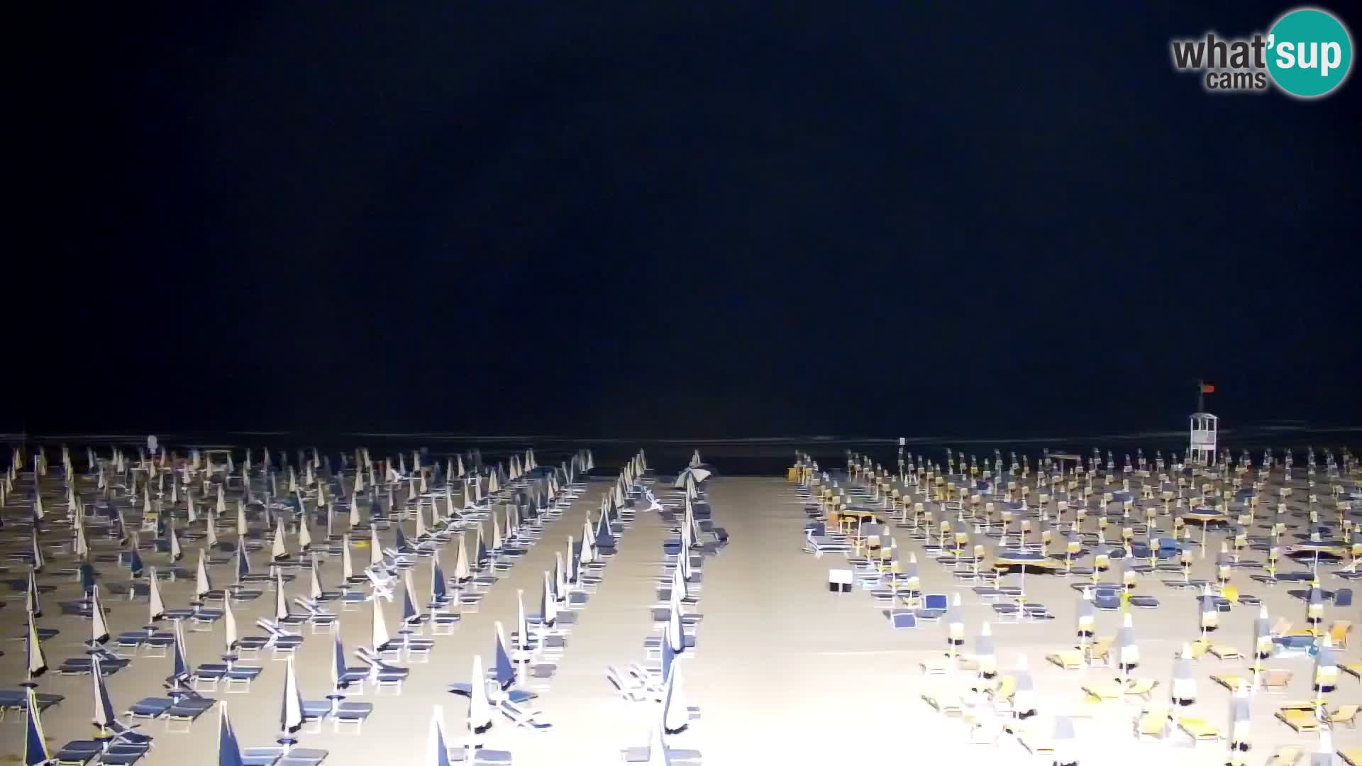The Bibione beach webcam – Zenith
