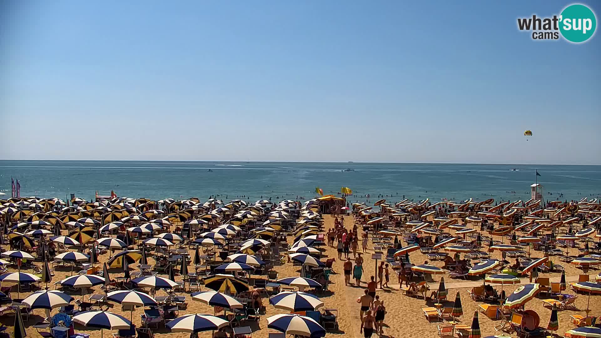 The Bibione beach webcam  – Zenith