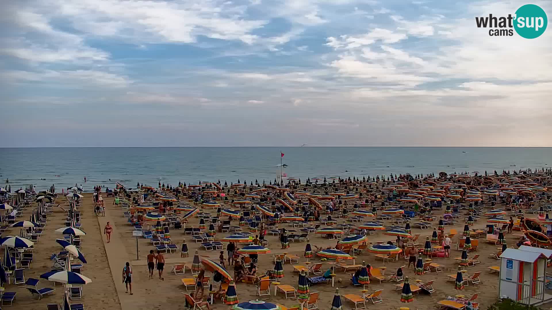 La webcam de la plage de Bibione – Zenith