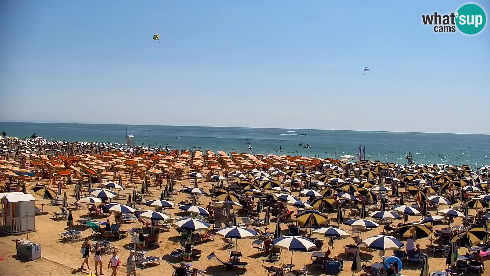 La cámara web de la playa de Bibione – Zenith