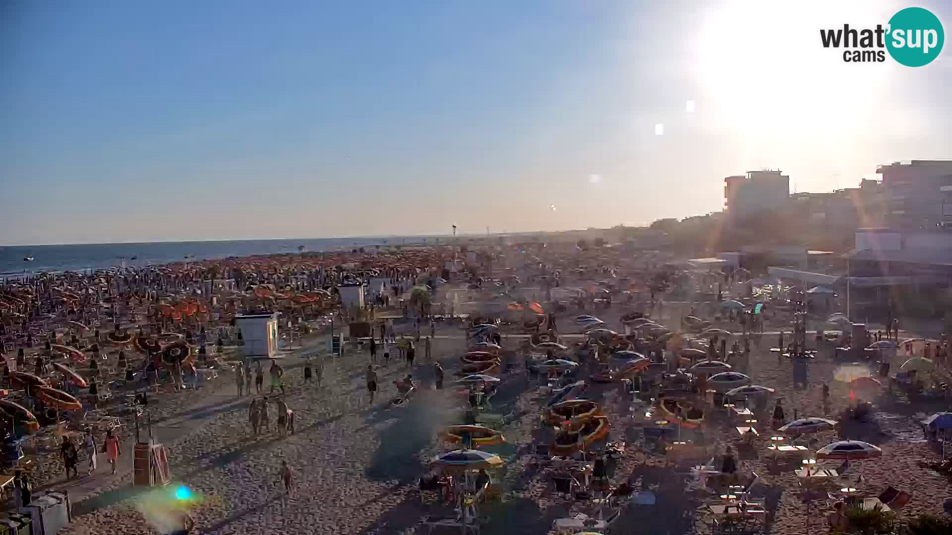 La webcam de la plage de Bibione – Zenith