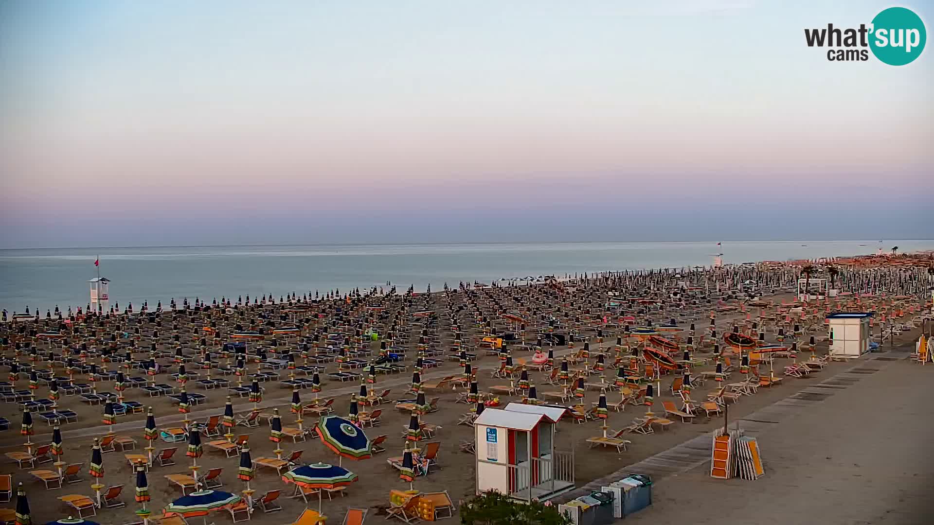 Spletna kamera na plaži Bibione – Zenit