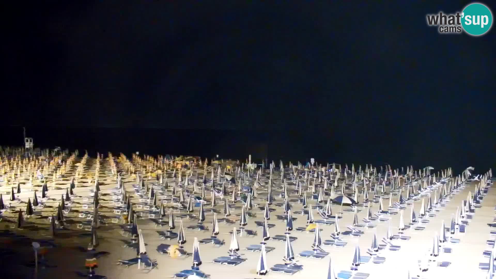 Bibione strand webcam  – Zenith