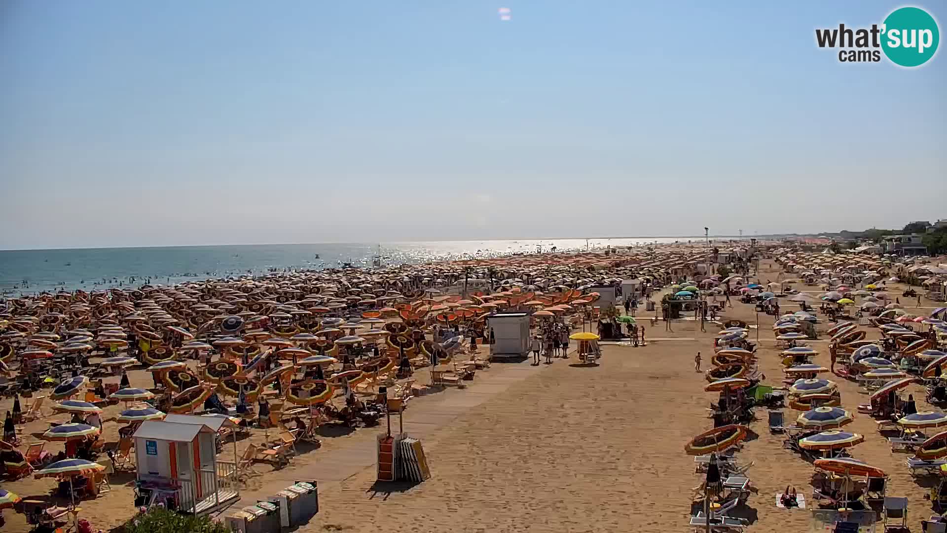 The Bibione beach webcam  – Zenith