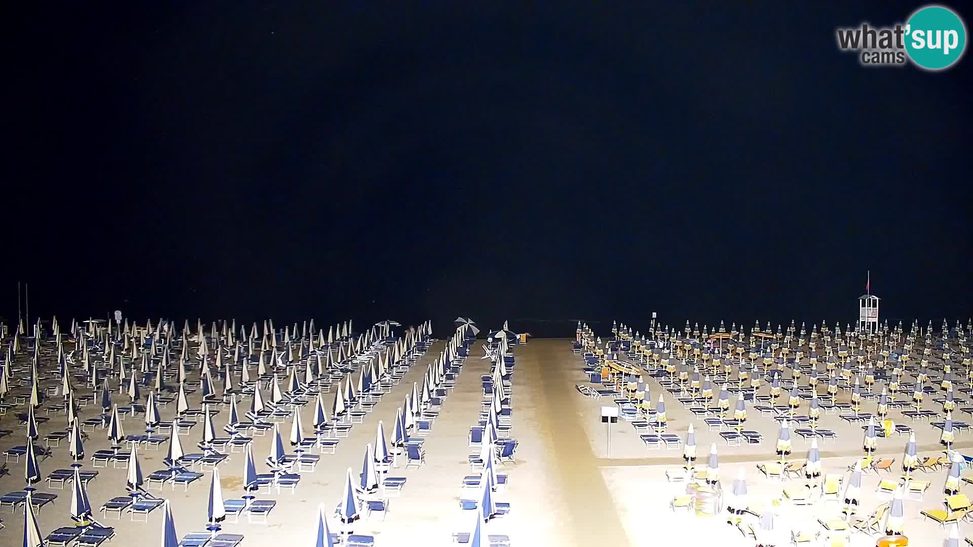 Bibione strand webcam  – Zenith