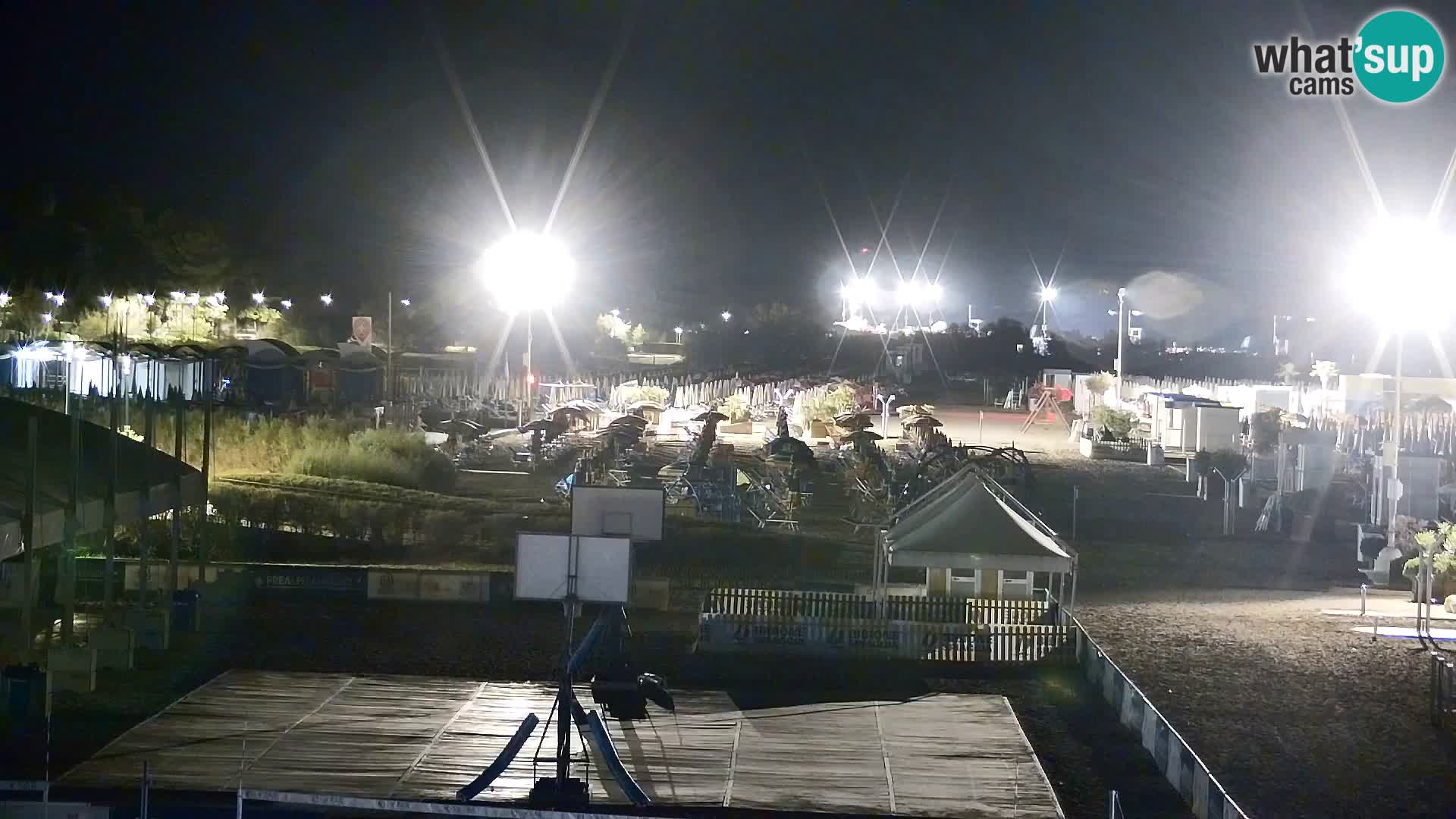 La webcam de la plage de Bibione – Zenith