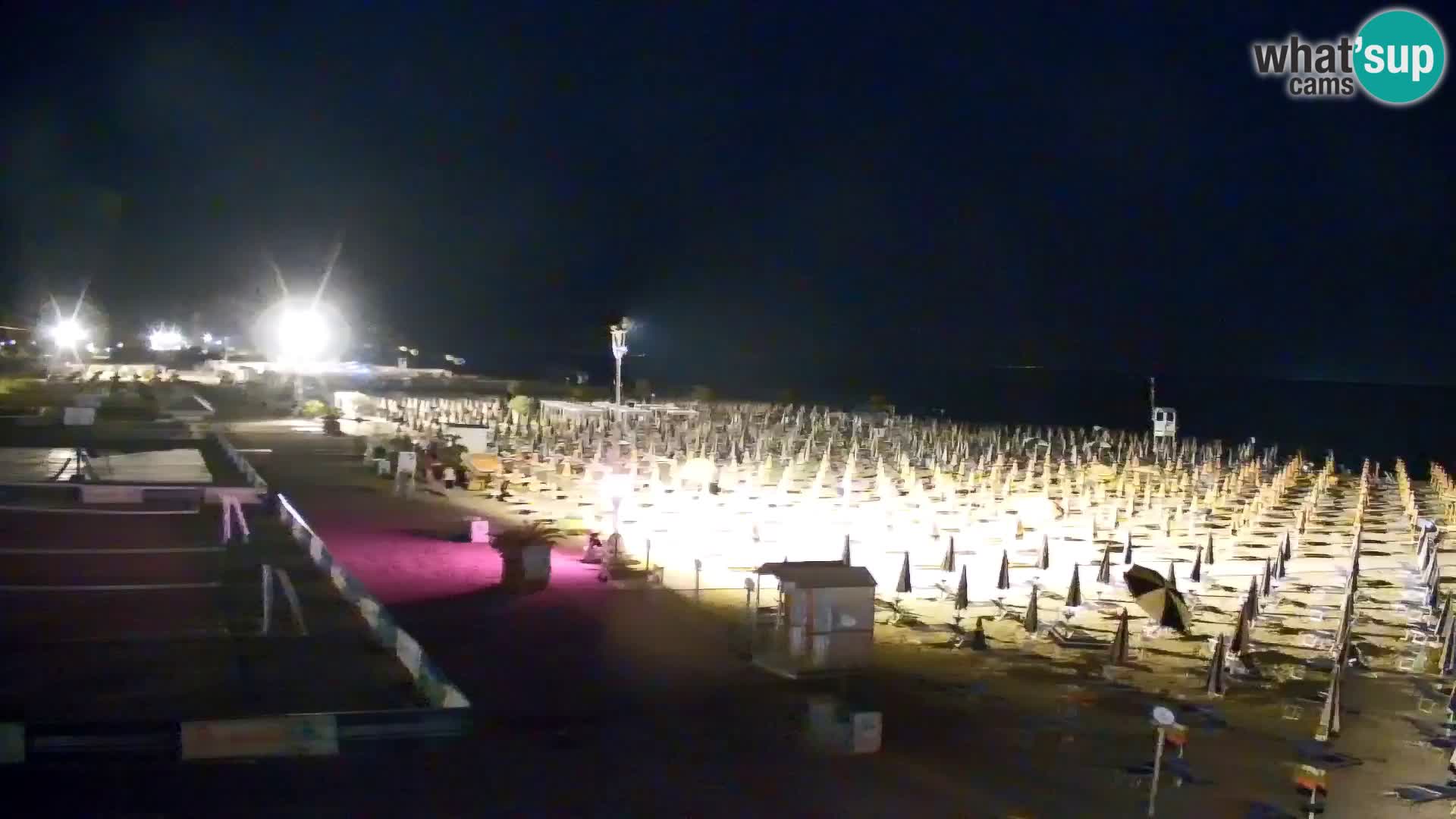 Bibione strand webcam  – Zenith