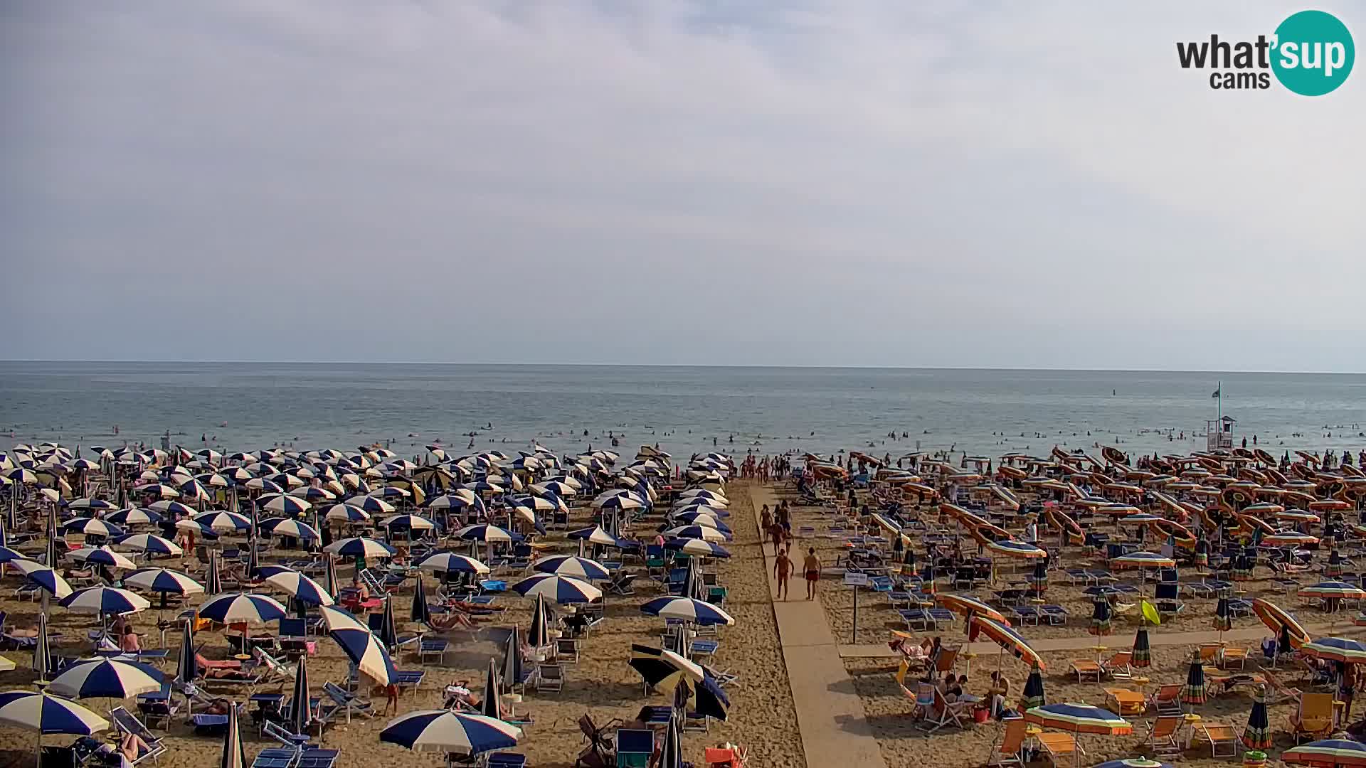 Spletna kamera na plaži Bibione – Zenit