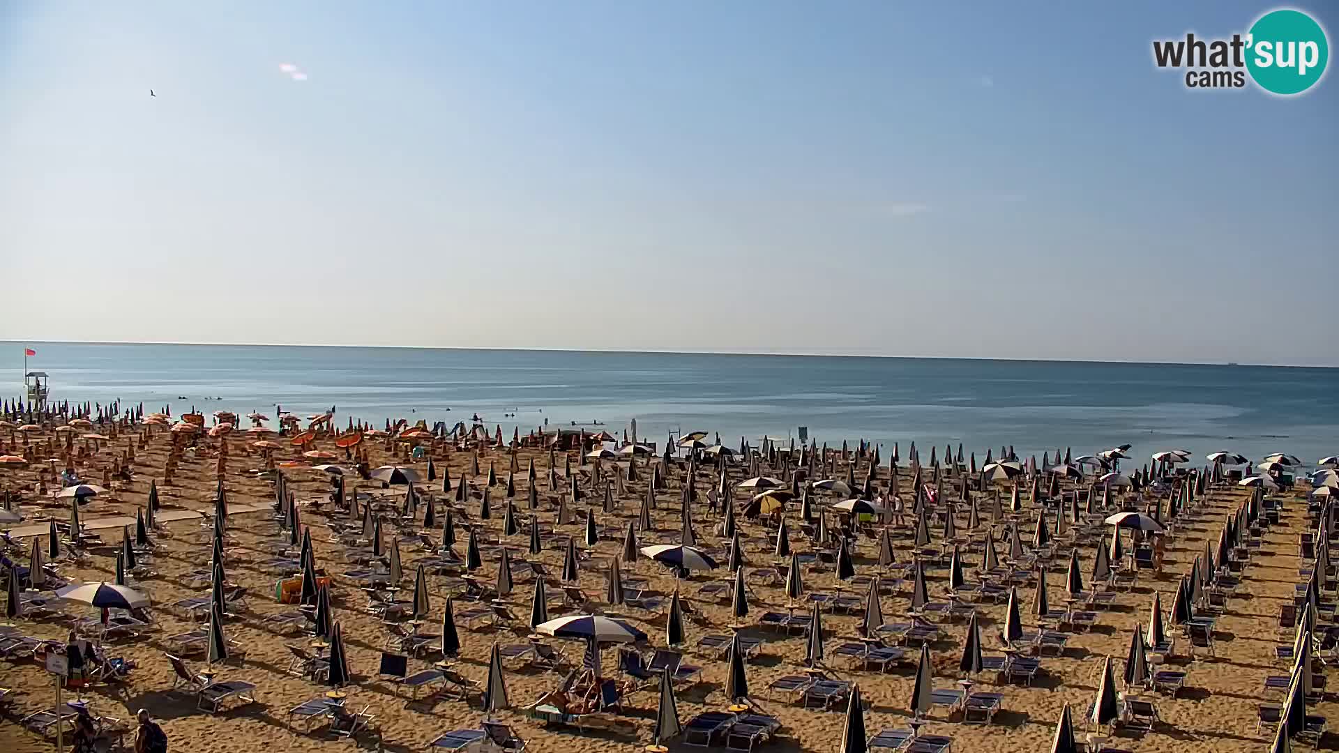 The Bibione beach webcam – Zenith