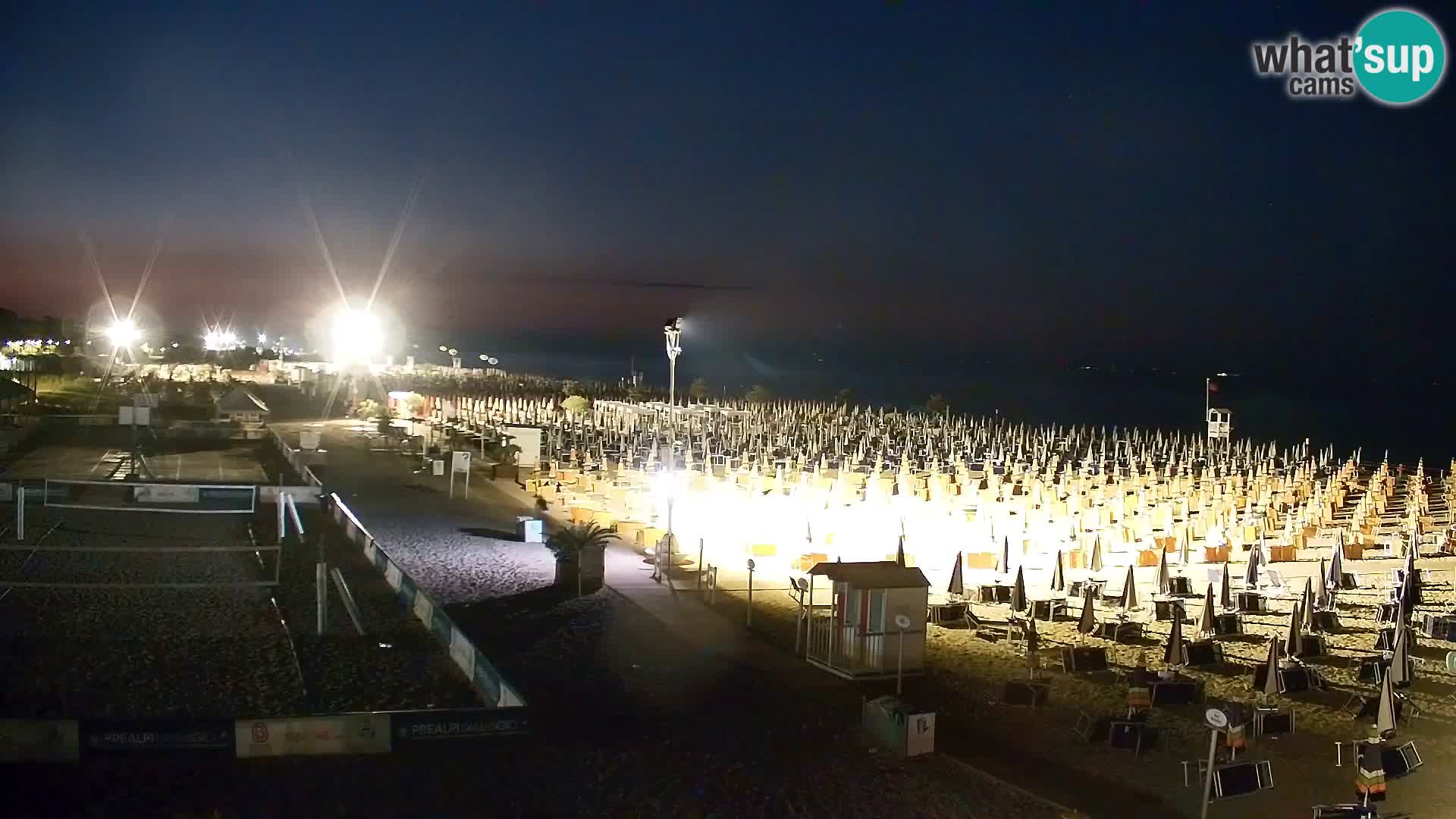 Web kamera plaže Bibione – Zenith