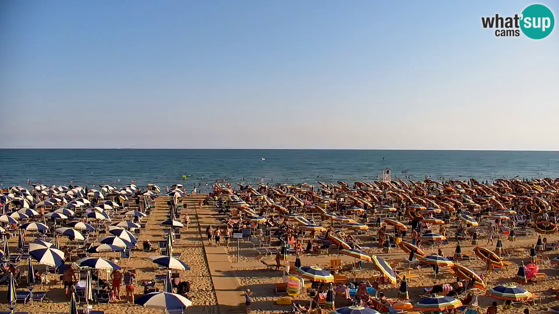 La webcam de la plage de Bibione – Zenith