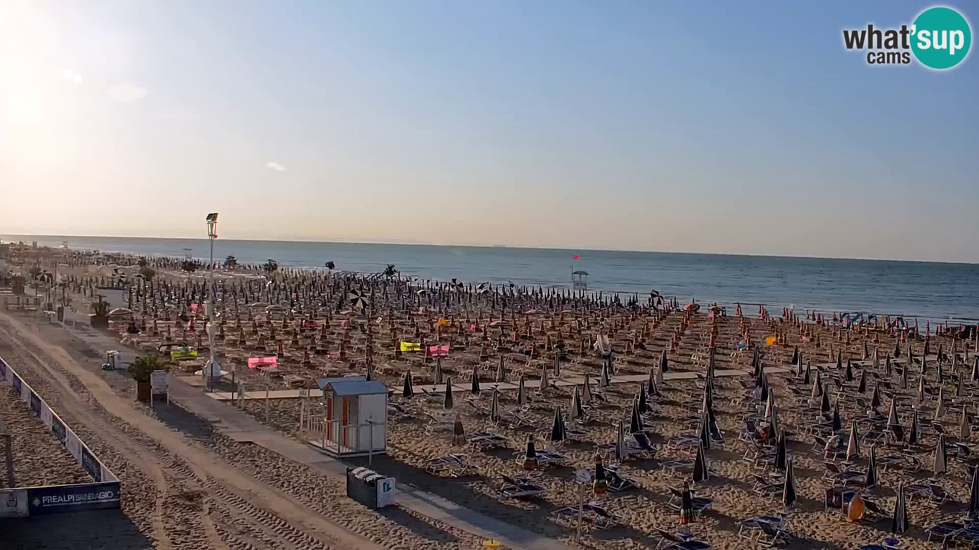 The Bibione beach webcam  – Zenith